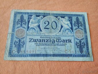 Bankovky - Nemecko C - 2