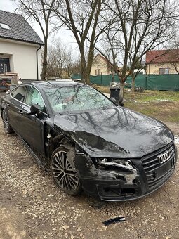 ND - Audi A7 4G 3.0 TDI 150kw Multitronic - 2