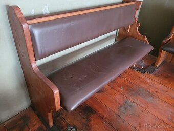 Predám lavice - 2