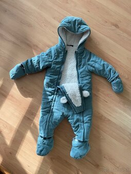 Zimný overal, kombinéza 80 - 2