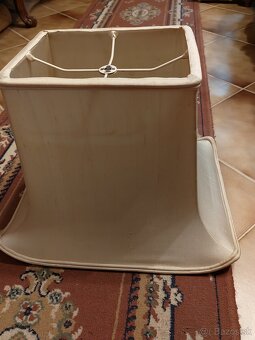 Tienidlo na lampu - 2