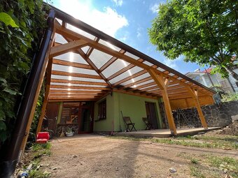 Drevovýroba- prístrešky, altánky a pergoly - 2