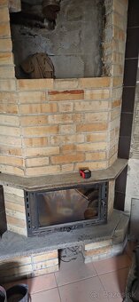Predám krbovú vložku - 2
