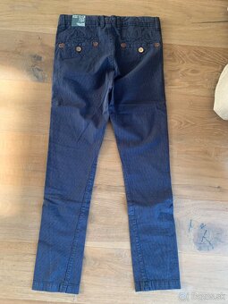 Nohavice chlapčenské NOVÉ, 11-12r., veľkosť 152, ZARA - 2