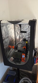 Predám 3D tlačiareň Original Prusa MINI+ s bohatou výbavou - 2