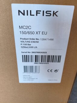 Predam profesionalnu wapku Nilfisk MC 2C-150/650 XT - 2