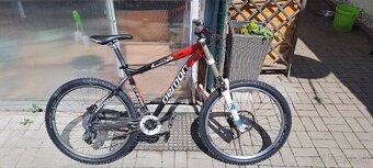 Skladaný horský bycikel - 2