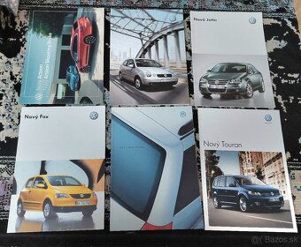 🚗📘 PREDAM VOLKSWAGEN ORIGINÁLNE KATALÓGY 📘 🔥 - 2