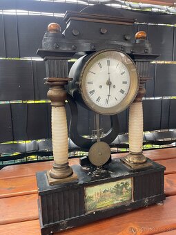 Predám krbove hodiny - 2