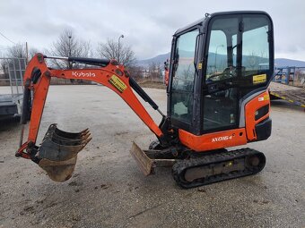 Bager Kubota, 1600kg, rozsirovaci - 2