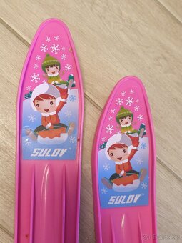 Detské lyže Sulov, 60 cm - 2