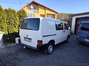 Predám vw Transporter T4 2.5tdi 65kw rv 2001 - 2