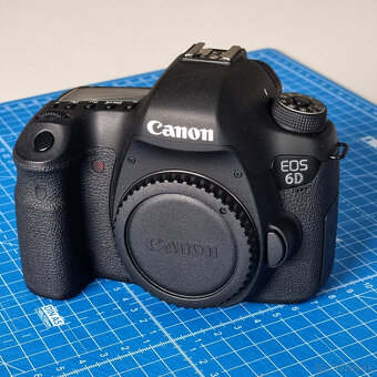 Canon EOS 6D – full frame fotoaparát (telo) - 2