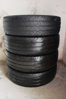Letné Pneumatiky CONTINENTAL 215/75 r16 C - 2