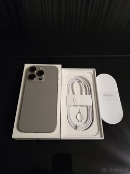 iPhone 16 Pro, Natural Titanium , 126 GB - 2