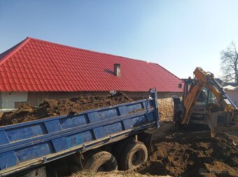 Autodoprava, preprava sypkych materialov - 2