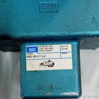 Preumaticky  2/ 3 cestny ventil - 2