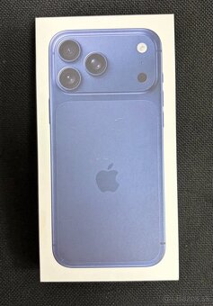 Apple iPhone 17 Pro Max, Deep Blue, 256GB - 2