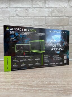 GAINWARD GeForce RTX 5070 Python III 12G - 2