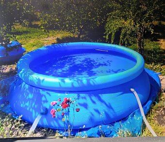 Predám bazén 240x63 cm s výbavou - 2