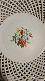 Dekoracny tanier s kvetmi - 2