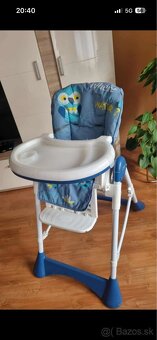 detská jedálenská stolička - 2