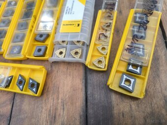 Sústružnícke plátky - 2