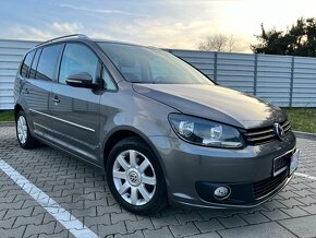 VW TOURAN 1.6TDi 77kW CR 2011 - 2