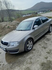 Škoda superb 1 2.0tdi 103kw - 2