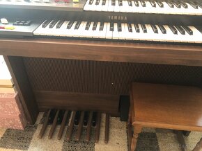 Organové klavesy - 2