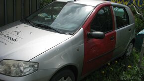 Fiat Punto 1,2 benzín, r. 2006 - 2