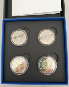 Euromince.Francúzko 2021-2022 Proof - 2