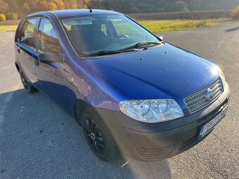 Fiat Punto 1.2 SX benzín, 2008 - 2
