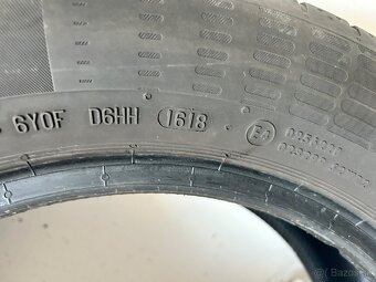 Letné pneumatiky 205/55r16 continental - 2