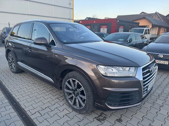 Audi Q7 3.0 TDI quattro S-Line AT/8 AKONTACIA OD 0% - 2