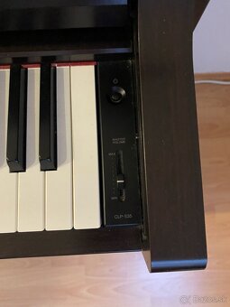 Digitálne piano Yamaha CLP - 535 - 2