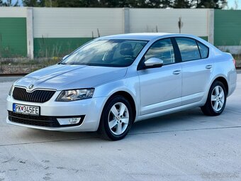 Škoda Octavia III 1.6TDI - 2