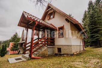 PREDAJ: Chata s terasou v Národnom parku Nízke Tatry, 79 m2, - 2