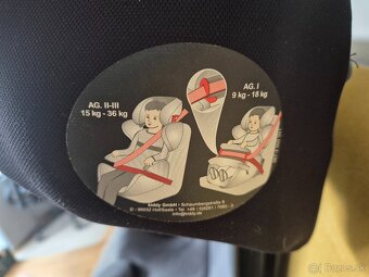 Autosedačka kiddy Guardianfix pro2 - 2