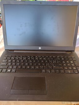 Notebook  HP model: 15-rb058nc - 2