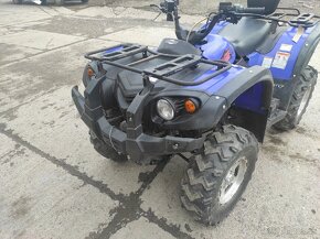 ATV Hisun 500 komplet ale bez motora - 2