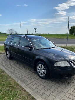 VW Passat B5.5 1.9TDI 96kw 6kvalt - 2