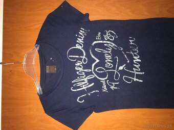 TOMMY HILFIGER originál damske tricko S - 2