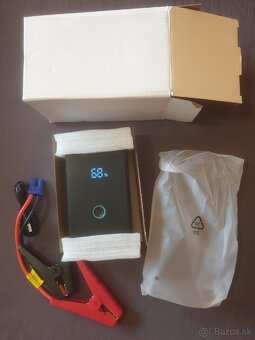 Novy Nepouzity Startovaci Booster na autobateriu 1200A 12V - 2