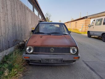 Volkswagen Golf II 1.6i 1986 - 2