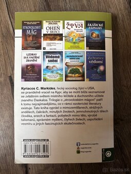 Predam knihu Pocta slunci od Kyriacos C.Markides - 2