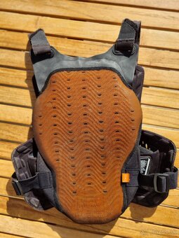 Chránič hrudi FOX RaceFrame Impact Soft Back - 2