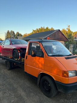volkswagen transporter t4 odťahovka - 2