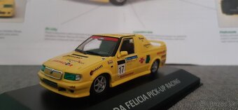 Škoda Felicia pick-up racing 1:43 - 2