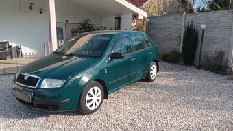 Fabia 1.4 benzin rv 2000.naj.189000 km - 2
